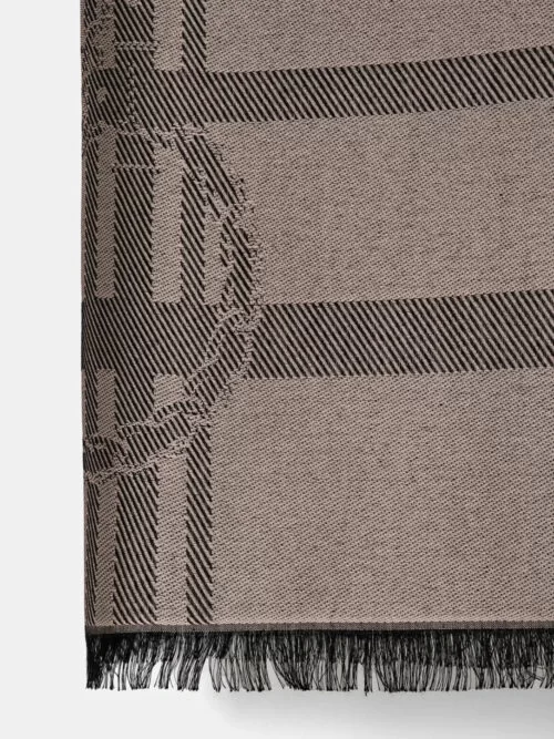 Guess SCARF JACQUARD CHAINS 80X180 Kadın Kahverengi Şal AW5264VIS03-ROS