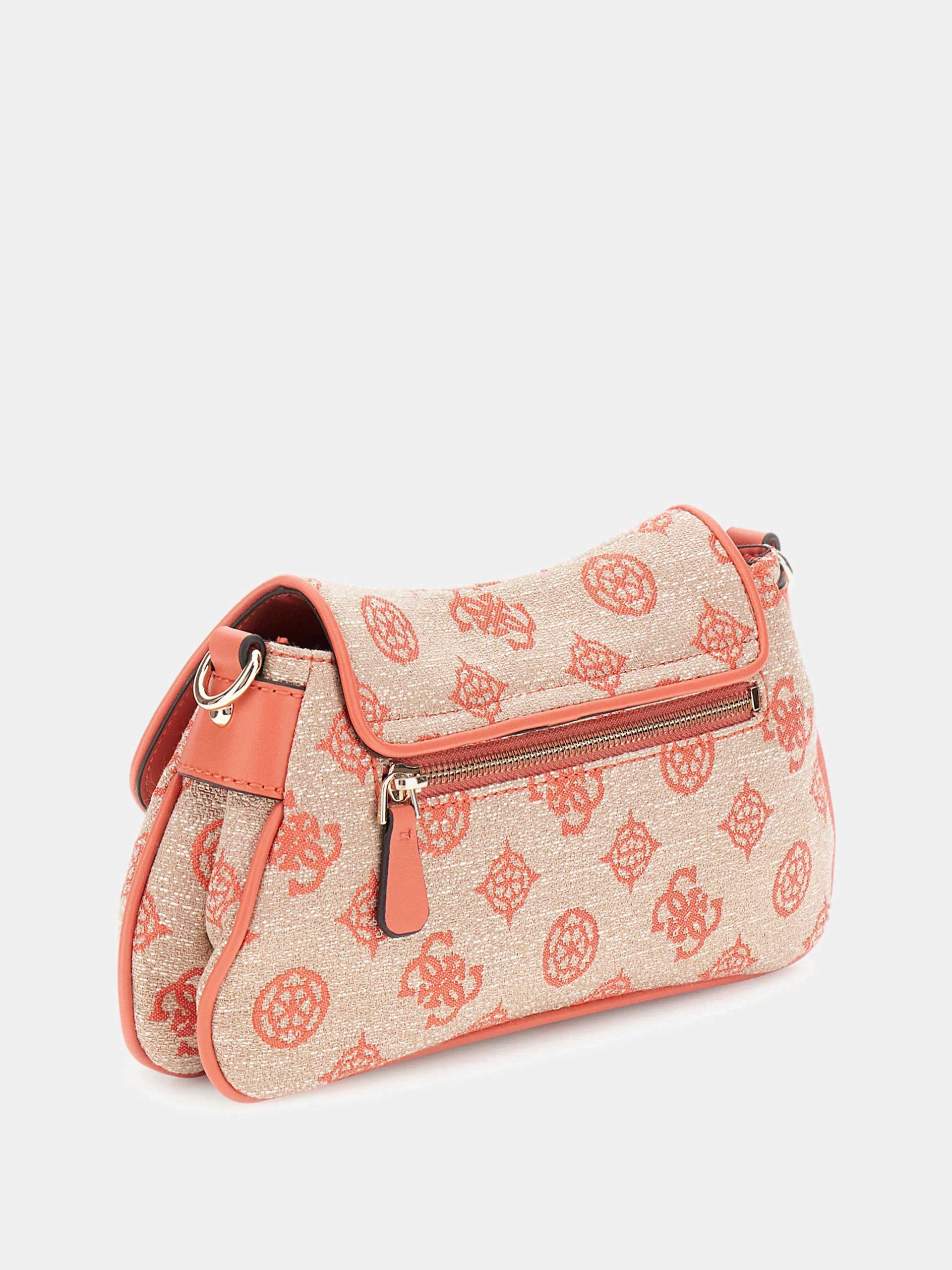 Guess Beyza Flap Shoulder Bag Kadın Kahverengi Omuz Çantası HWJG9627190-CGL