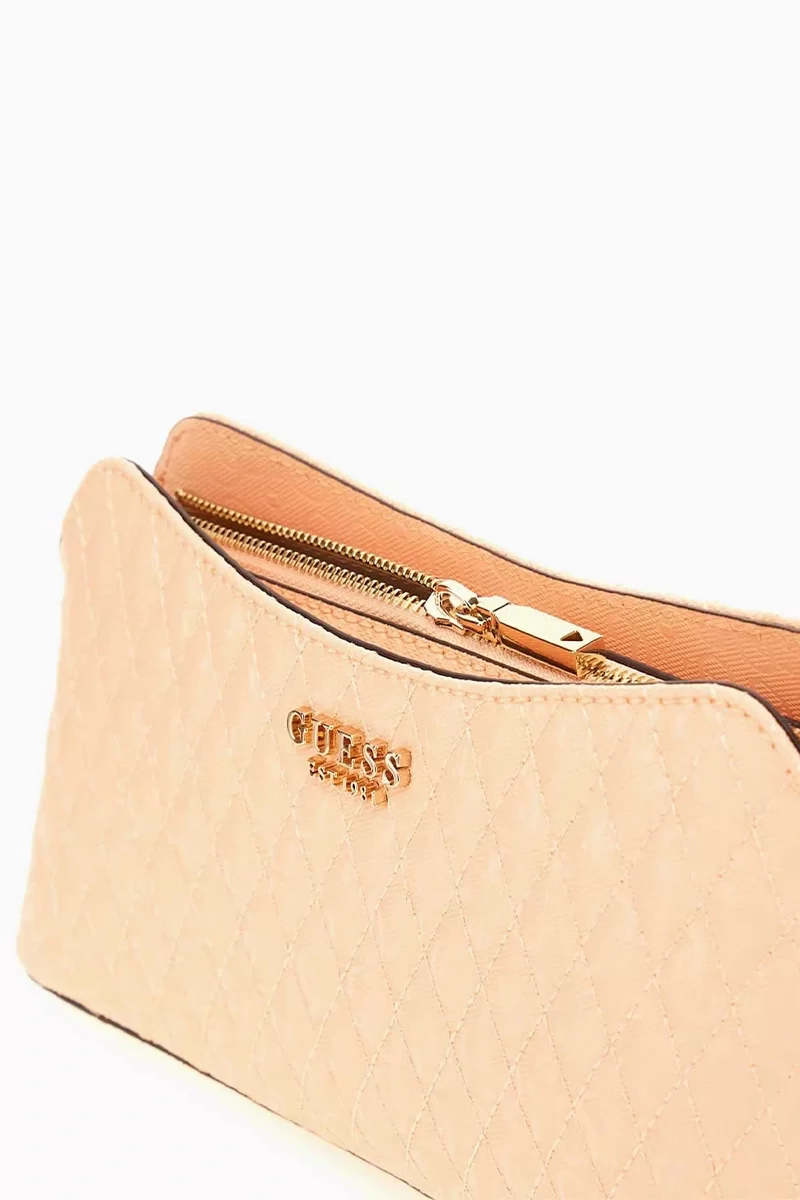 Guess Betula Top Zıp Shoulder Bag Kadın Çok Renkli Omuz Çantası HWGG9626170-APR