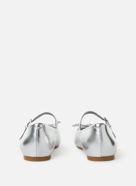 Guess KAYRA Kadın Gri Babet FLJKAYLEM02-SILVE
