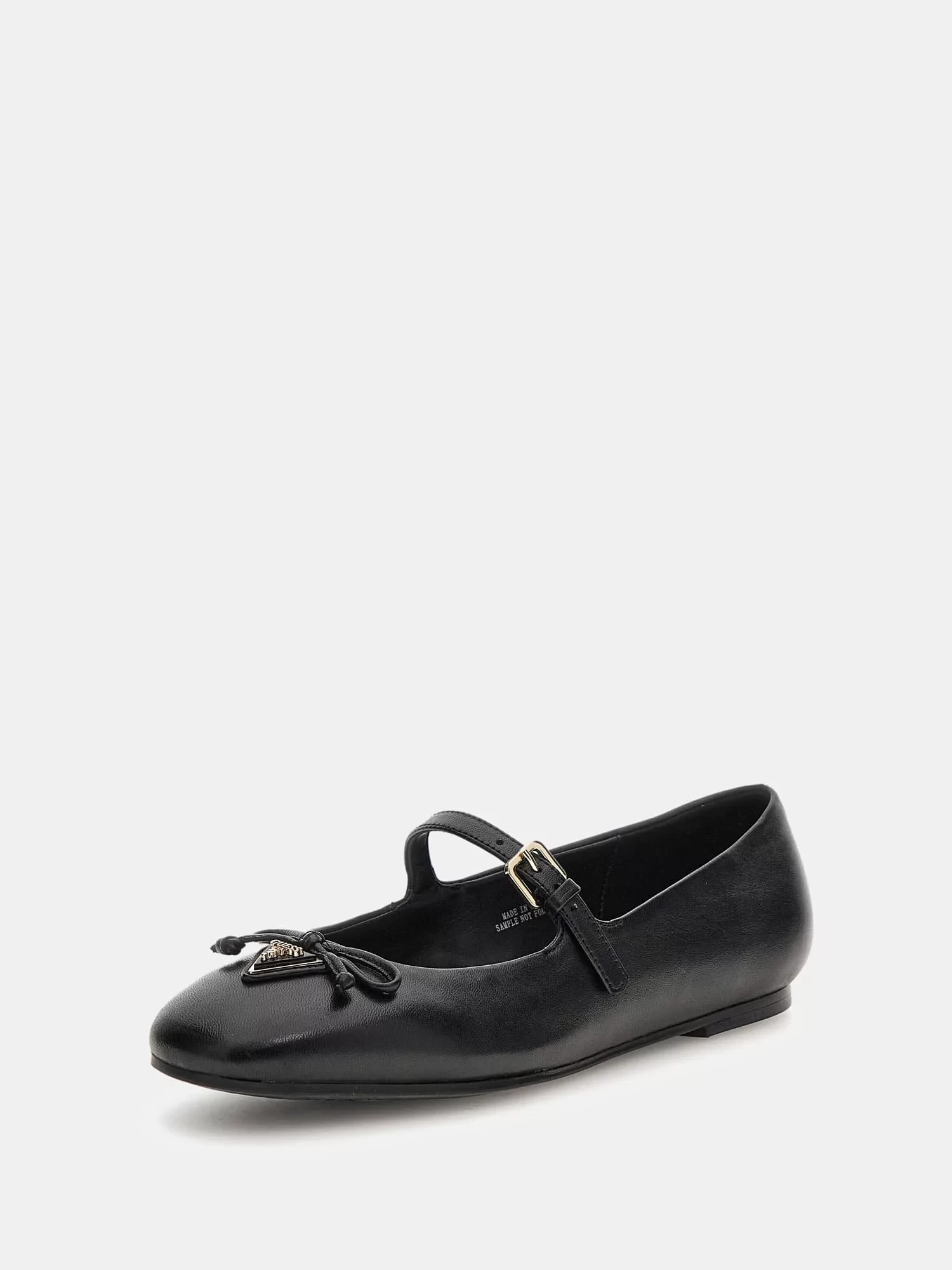 Guess Kayra Kadın Siyah Babet FLJKAYLEA02-BLACK