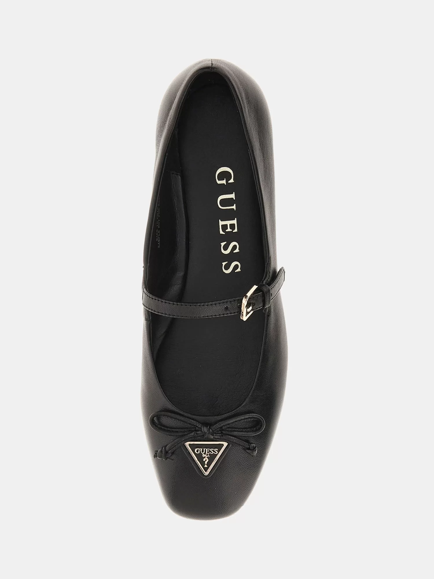 Guess Kayra Kadın Siyah Babet FLJKAYLEA02-BLACK