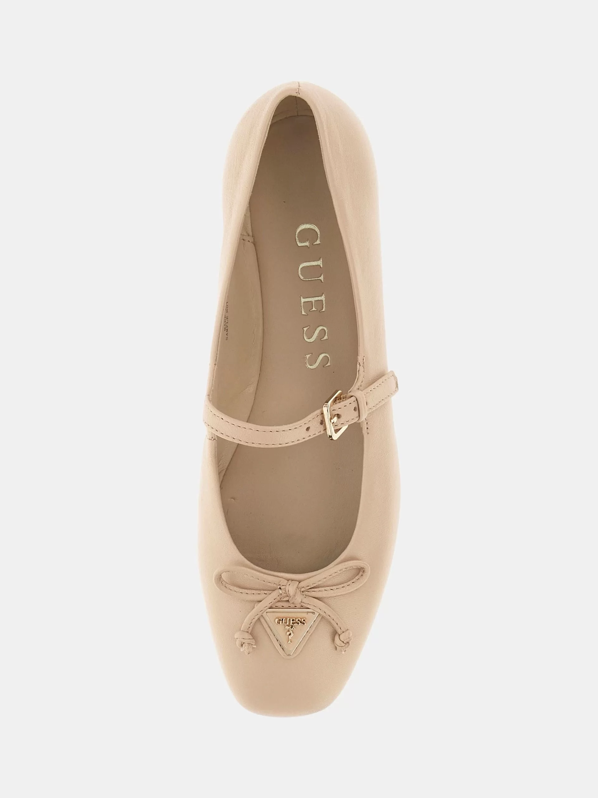Guess KAYRA Kadın Kahverengi Babet FLJKAYLEA02-TAUPE