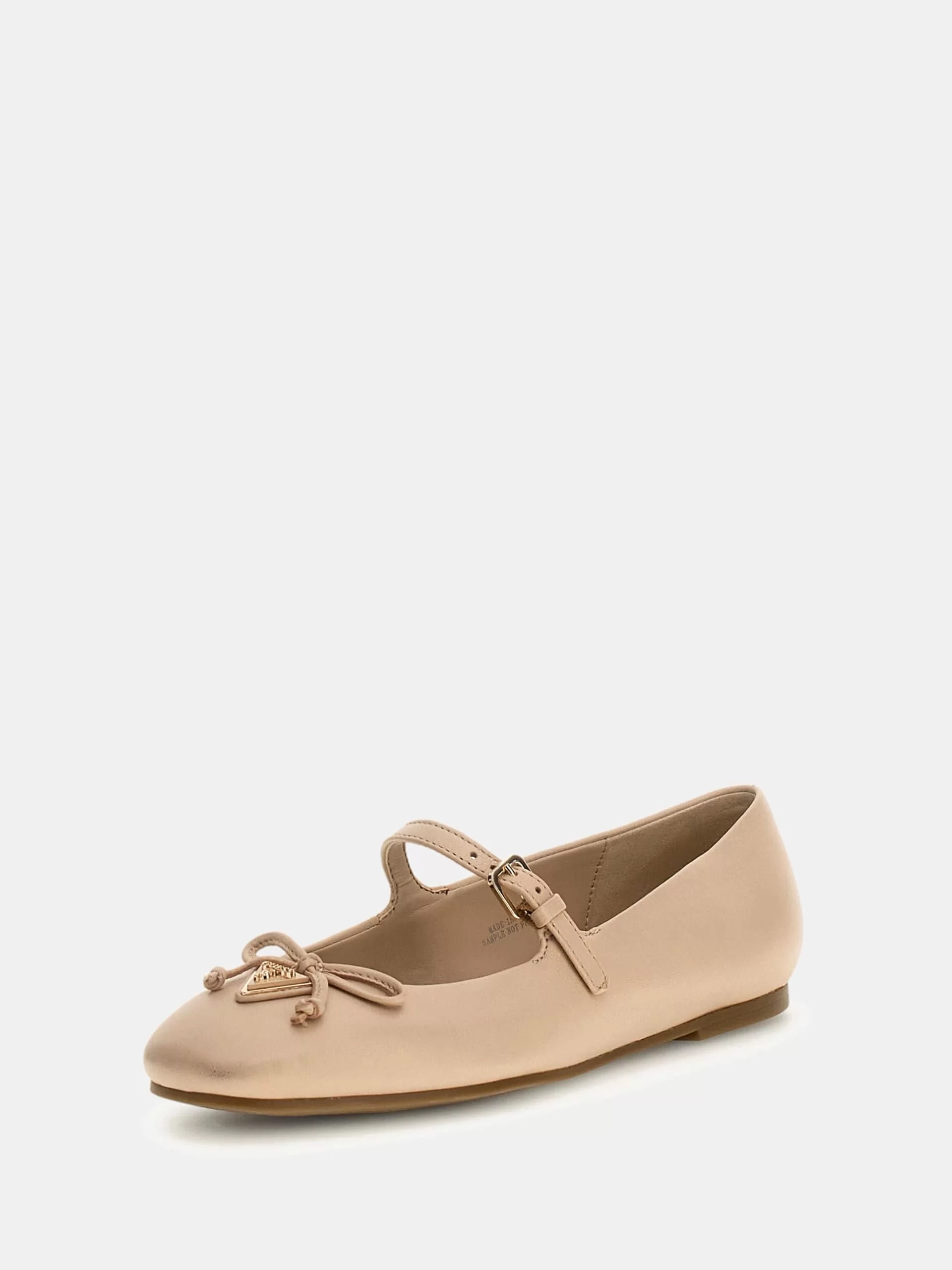 Guess KAYRA Kadın Kahverengi Babet FLJKAYLEA02-TAUPE