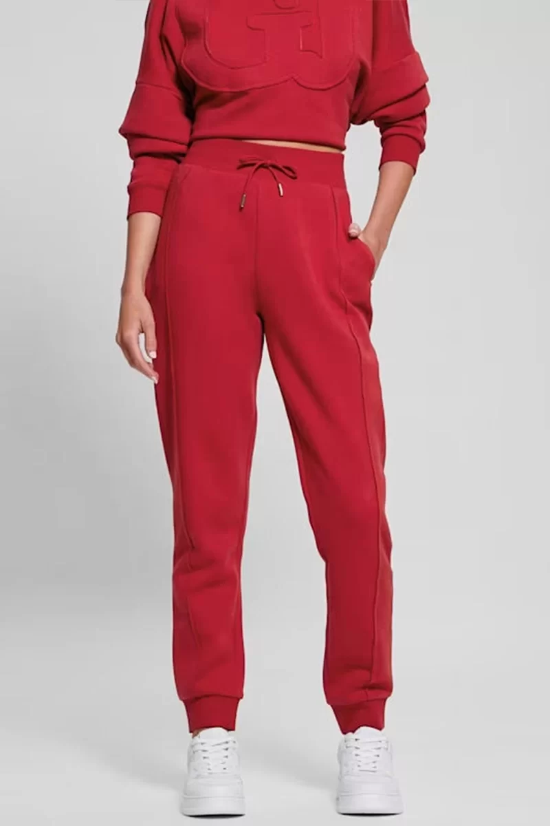 Guess GJ JOGGER Kadın Kırmızı Eşofman Altı V3BB14KBXX1-G5R4