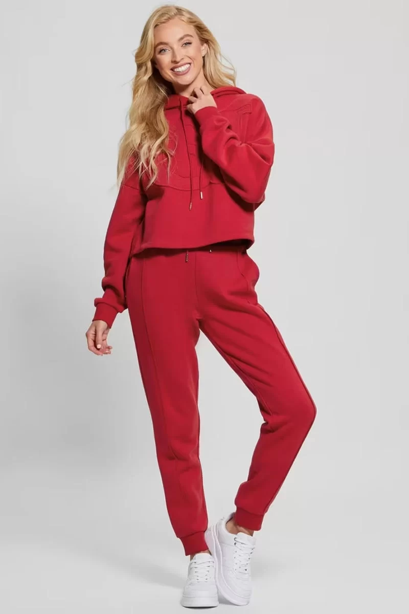 Guess GJ JOGGER Kadın Kırmızı Eşofman Altı V3BB14KBXX1-G5R4