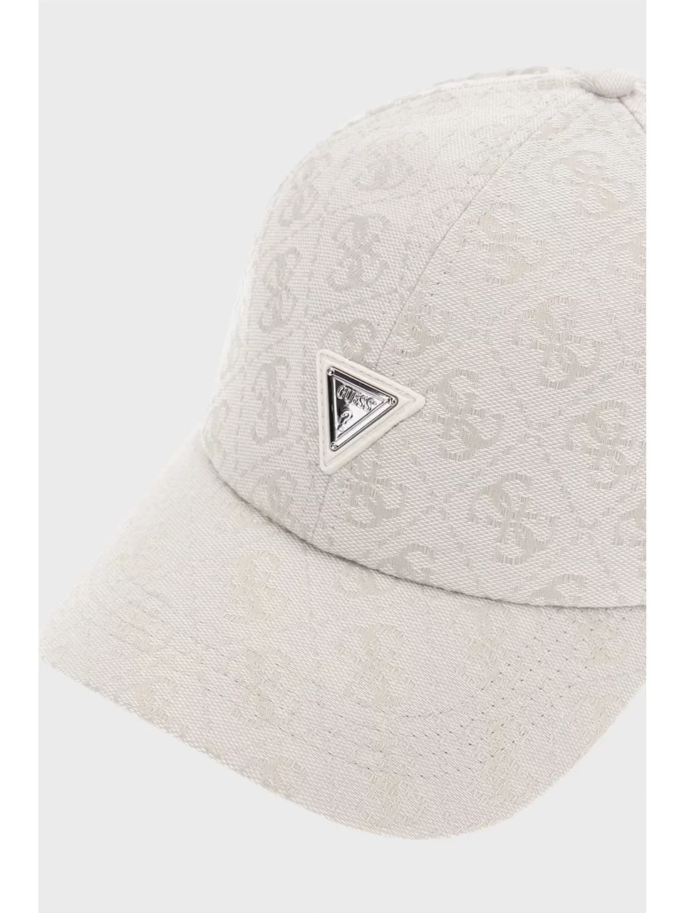 Guess LOGO BASEBALL CAP Kadın Beyaz Şapka V5GZ03WH492-FJ7S