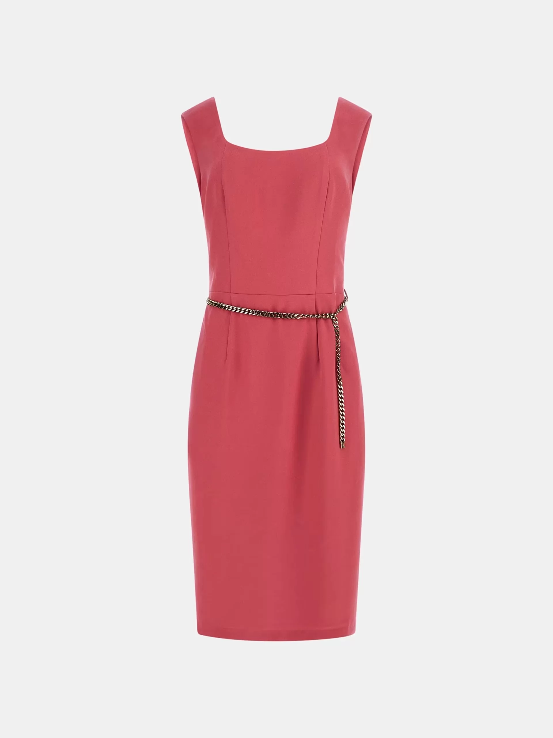 Guess VITTORIA BODYCON DRESS Kadın Pembe Elbise 5GGK127300A-G66O