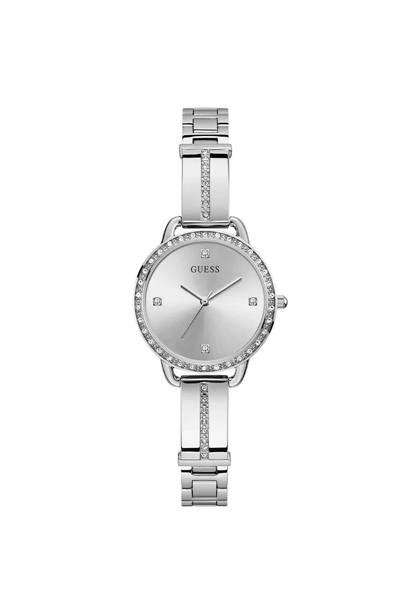 Guess Kadin Metalik Gri Kol Saati GUGW0022L1