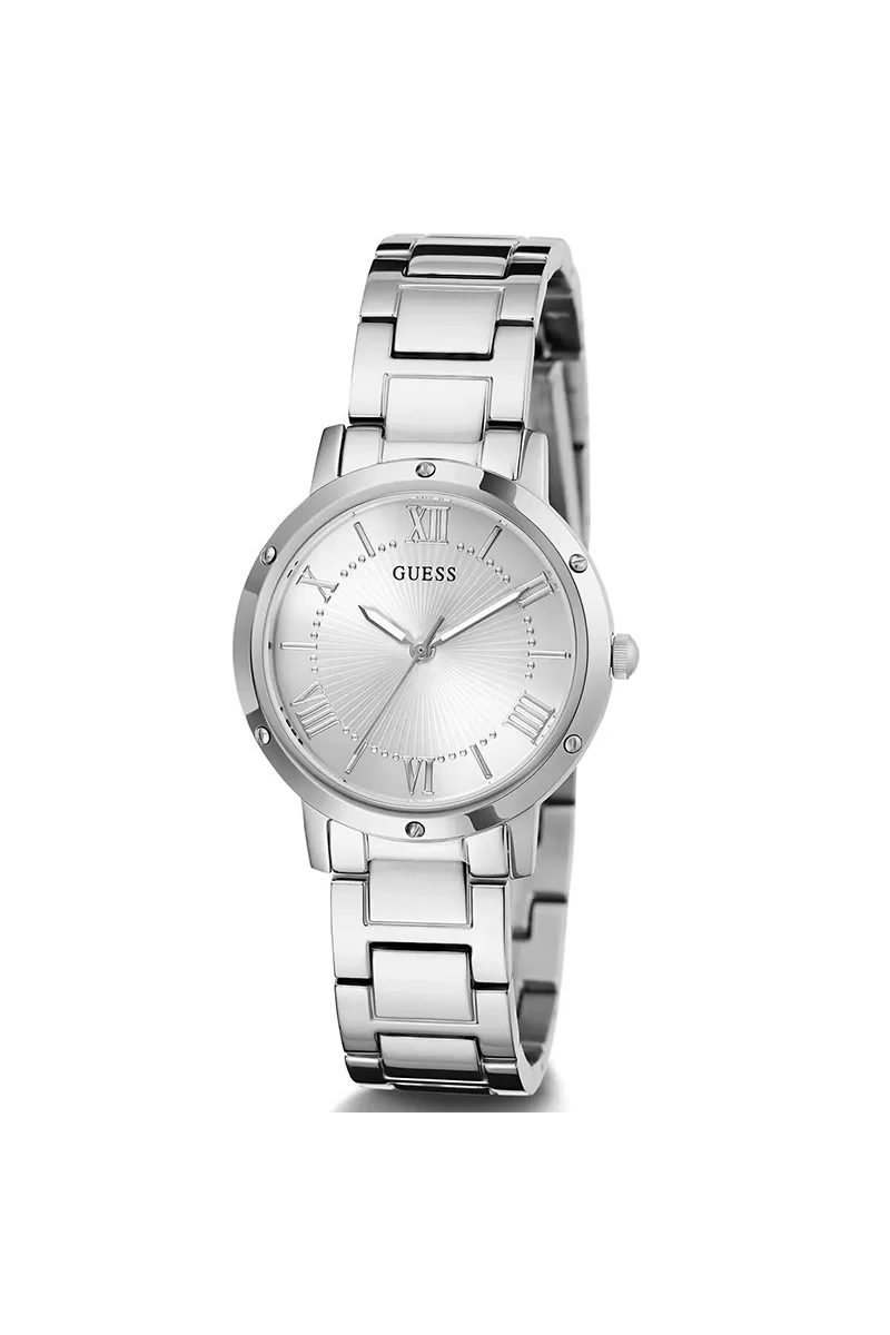 Guess Kadin Metalik Gri Kol Saati GUGW0404L1