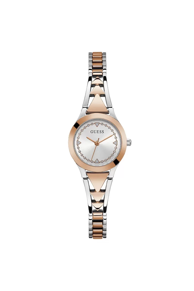 Guess Kadin Metalik Gri Kol Saati GUGW0609L3