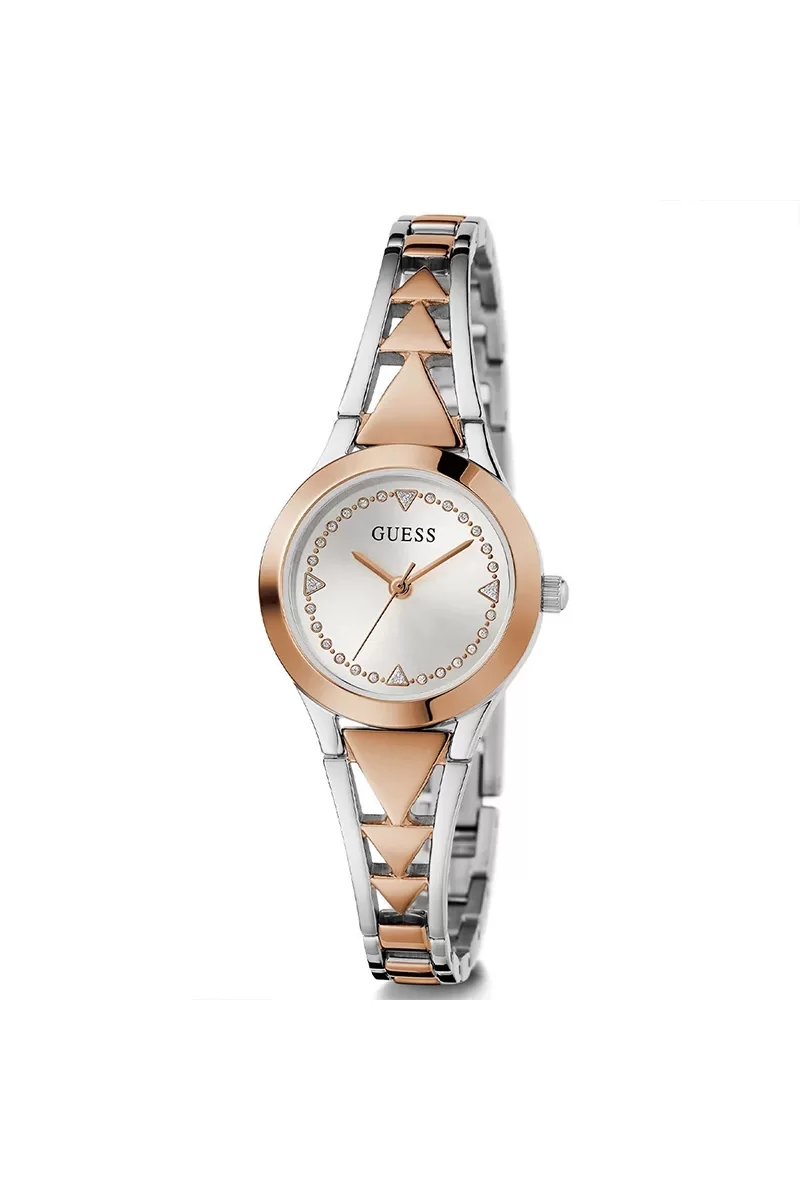 Guess Kadin Metalik Gri Kol Saati GUGW0609L3