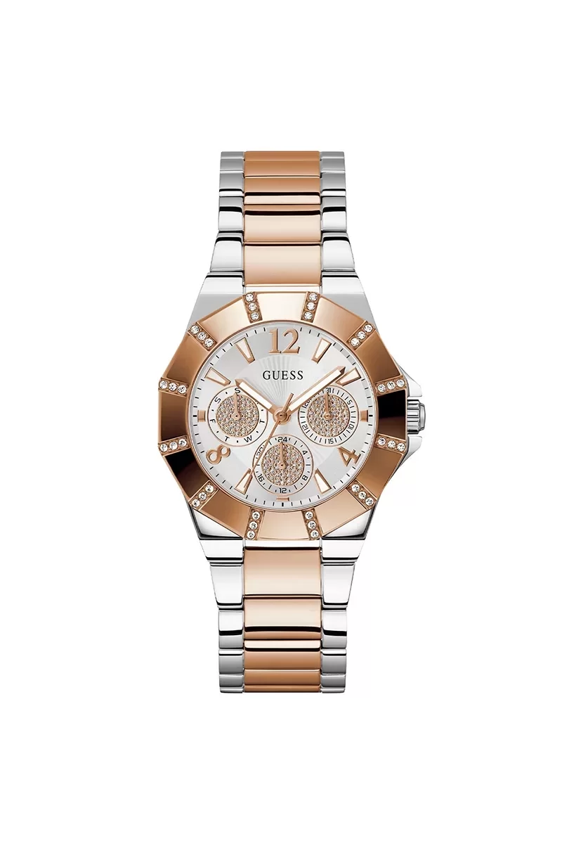 Guess Kadin Metalik Gri Kol Saati GUGW0616L3
