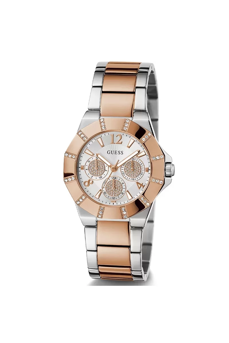 Guess Kadin Metalik Gri Kol Saati GUGW0616L3