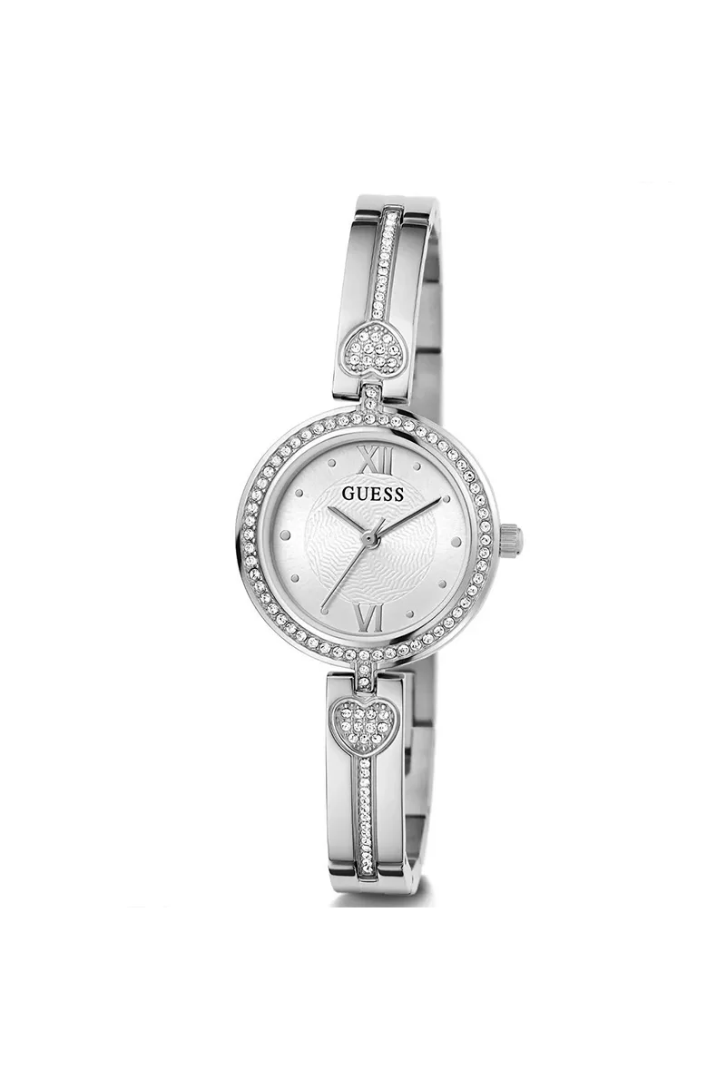 Guess Kadin Metalik Gri Kol Saati GUGW0655L1