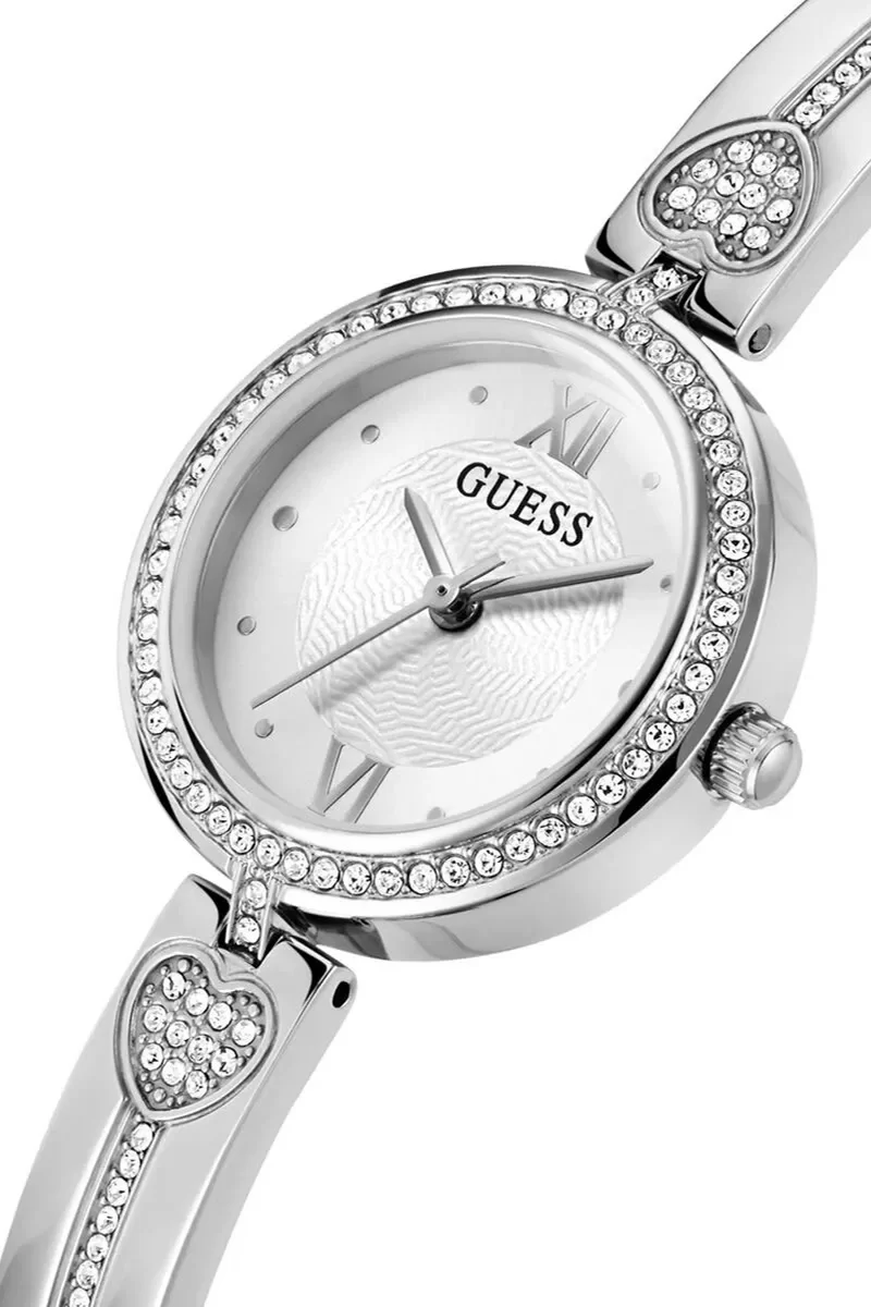 Guess Kadin Metalik Gri Kol Saati GUGW0655L1