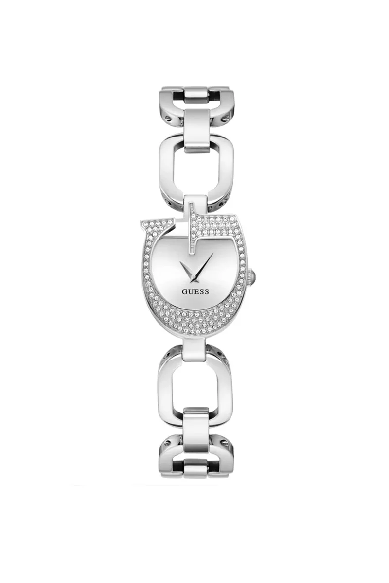 Guess Kadin Metalik Gri Kol Saati GUGW0683L1