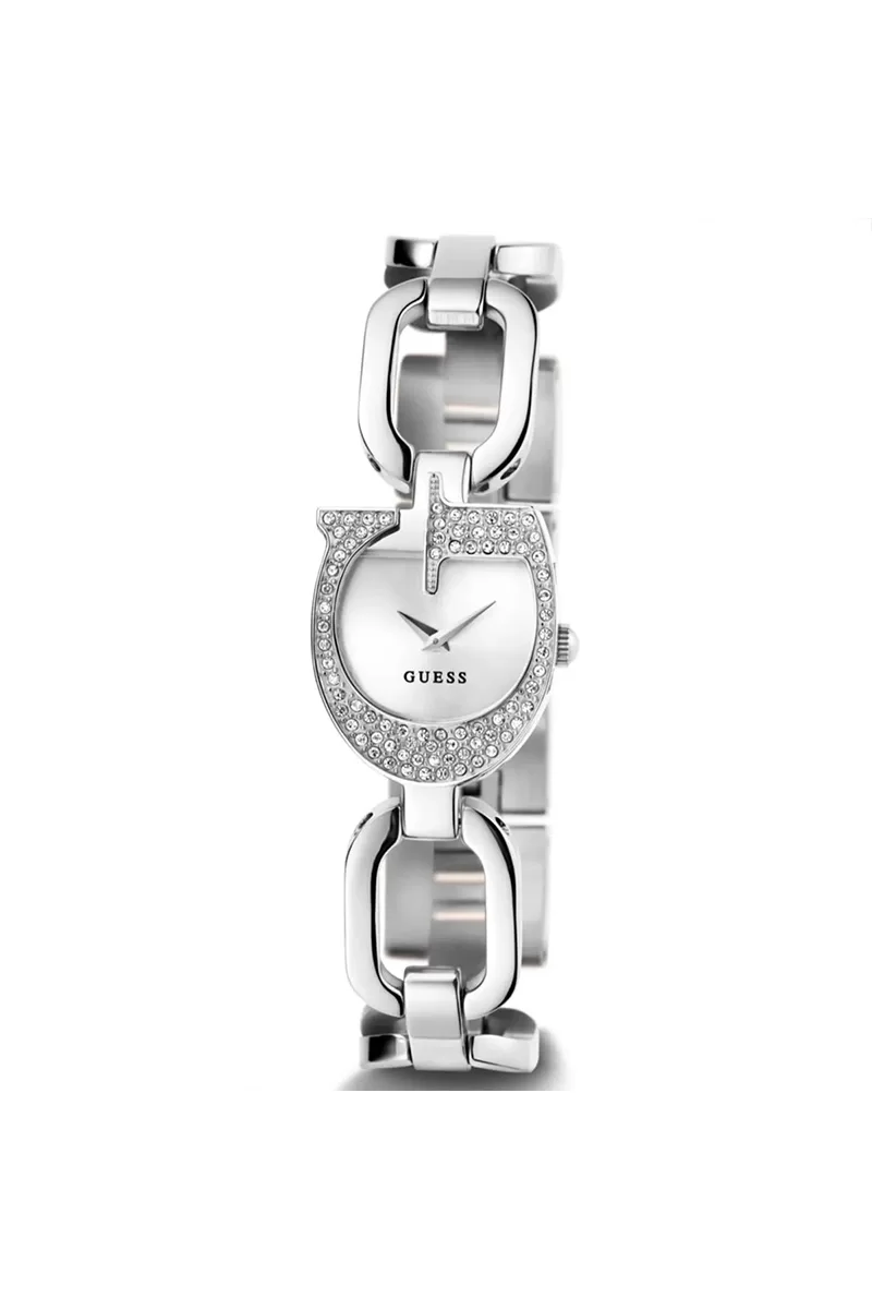 Guess Kadin Metalik Gri Kol Saati GUGW0683L1