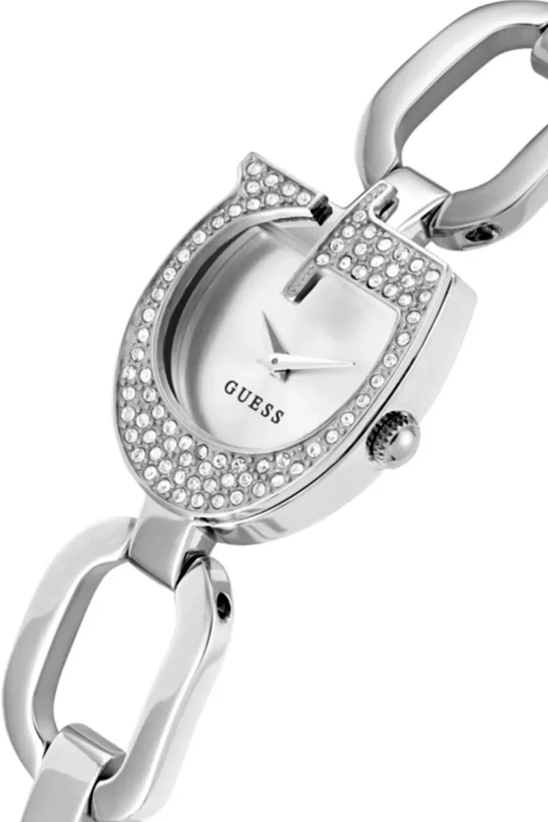 Guess Kadin Metalik Gri Kol Saati GUGW0683L1