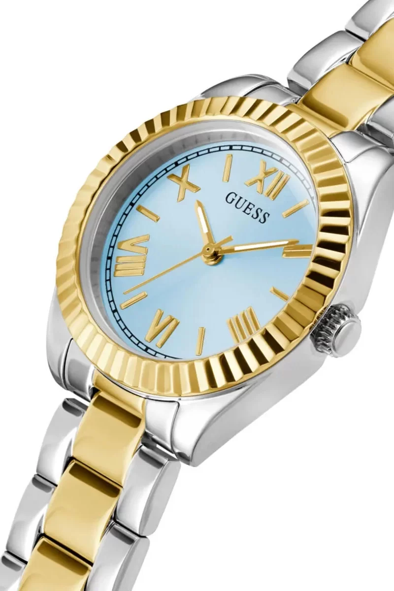 Guess Kadin Metalik Gri Kol Saati GUGW0687L4