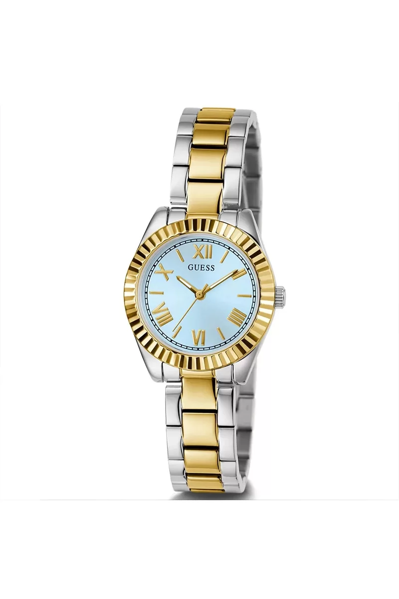 Guess Kadin Metalik Gri Kol Saati GUGW0687L4