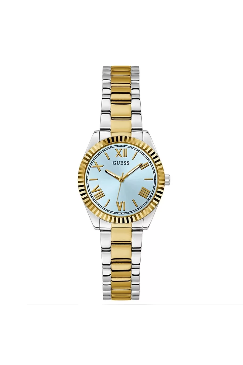 Guess Kadin Metalik Gri Kol Saati GUGW0687L4