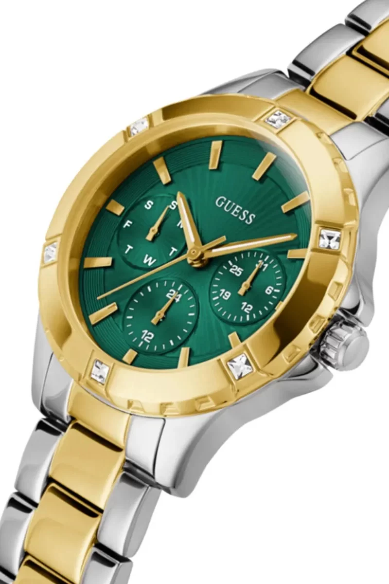 Guess Kadin Metalik Gri Kol Saati GUGW0723L1