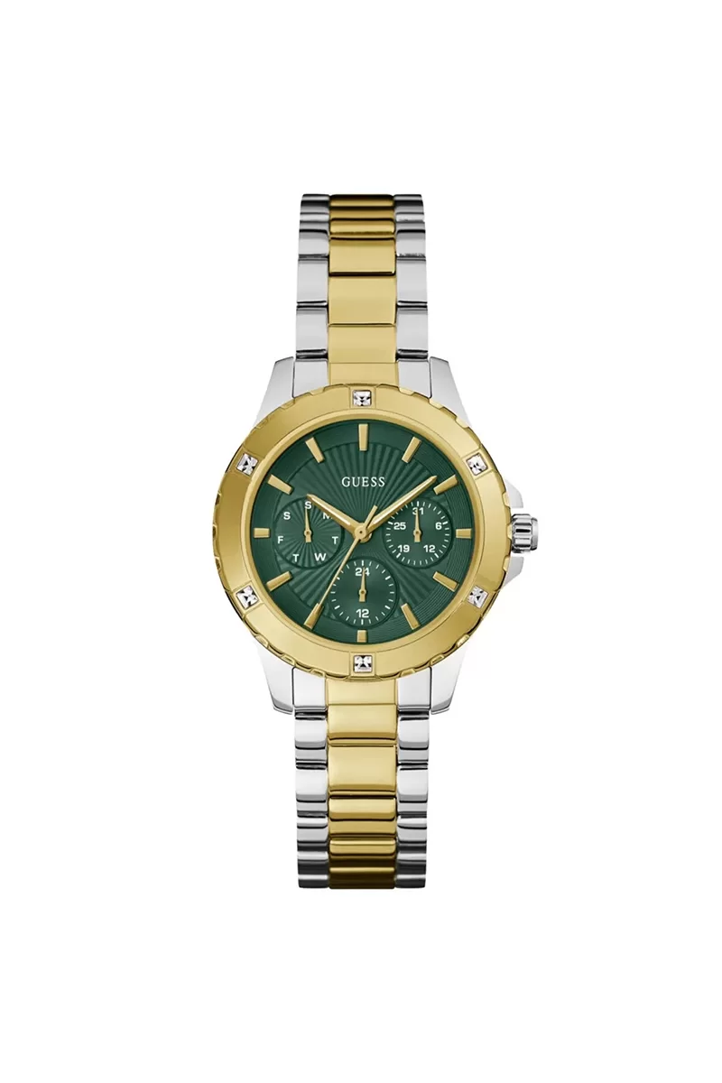 Guess Kadin Metalik Gri Kol Saati GUGW0723L1