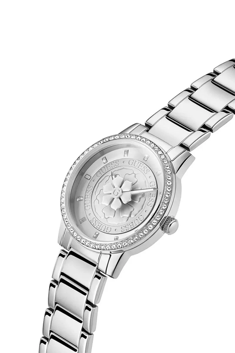 Guess Kadin Metalik Gri Kol Saati GUGW0747L1