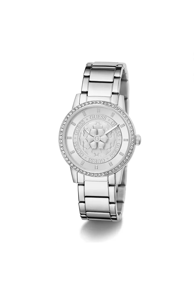 Guess Kadin Metalik Gri Kol Saati GUGW0747L1