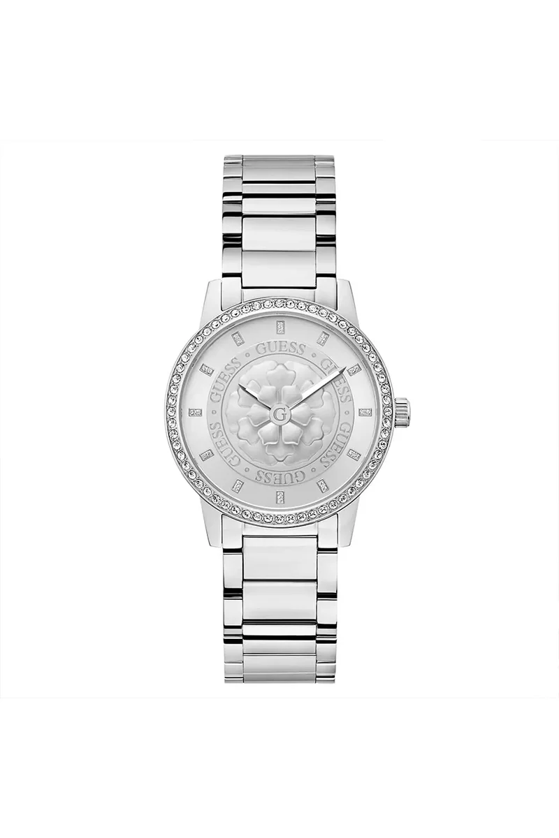 Guess Kadin Metalik Gri Kol Saati GUGW0747L1