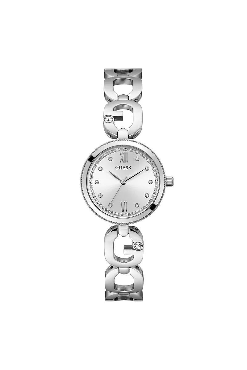 Guess Kadin Metalik Gri Kol Saati GUGW0759L1