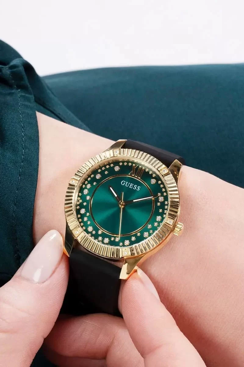 Guess Kadin Gold Kol Saati GUGW0766L3