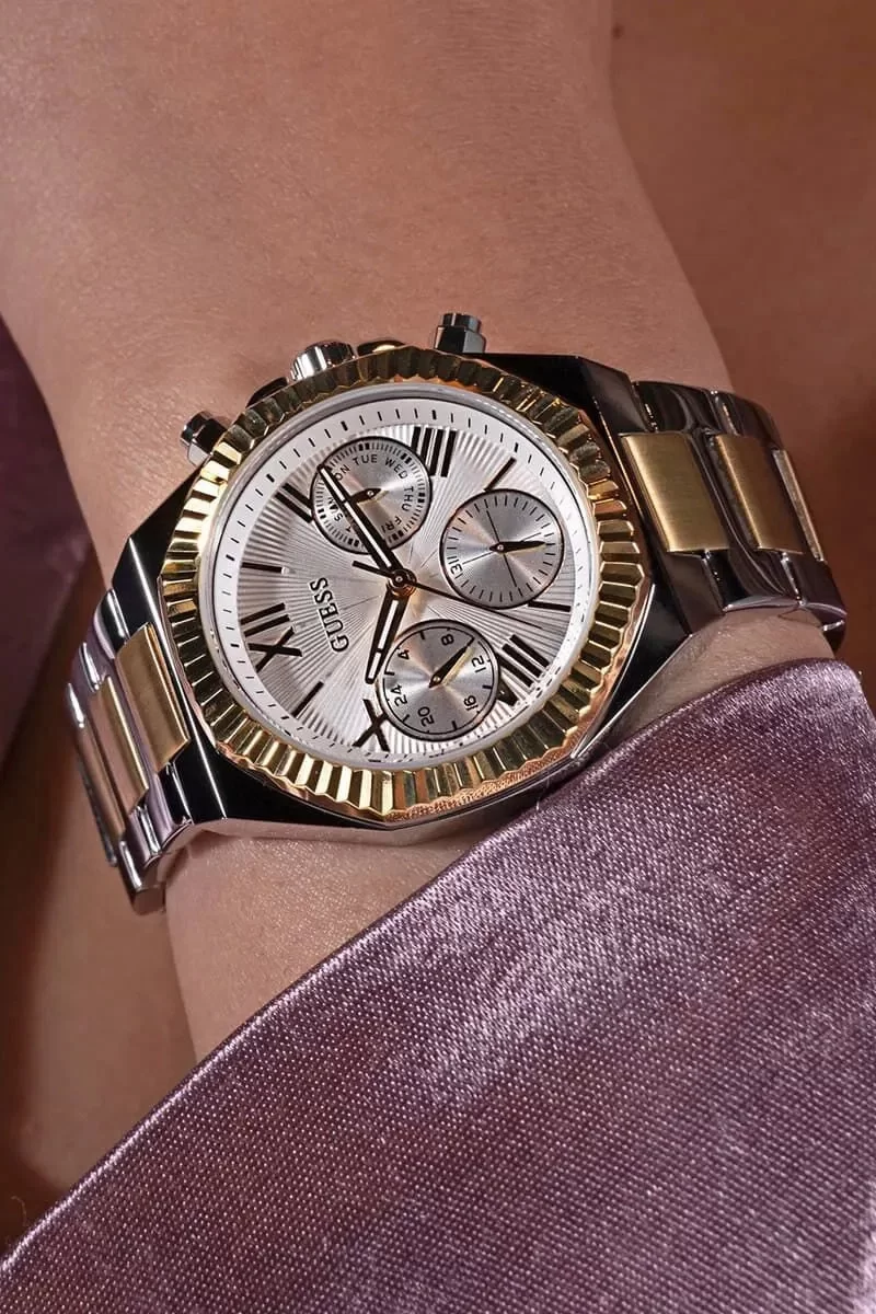 Guess GUGW0769L3 Kadın Metalik Gri Kol Saati GUGW0769L3