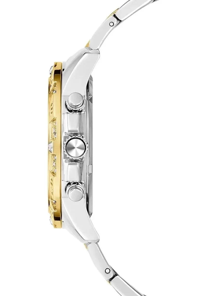 Guess Kadin Metalik Gri Kol Saati GUGW0771L3