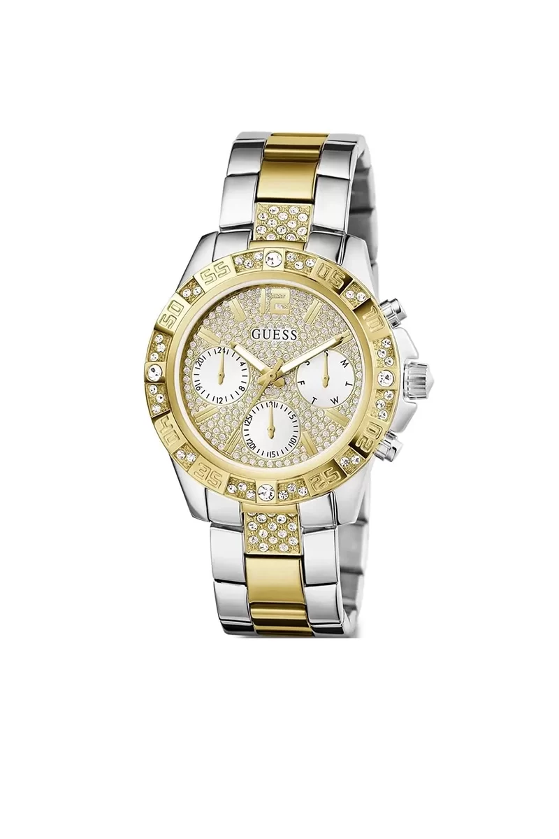 Guess Kadin Metalik Gri Kol Saati GUGW0771L3