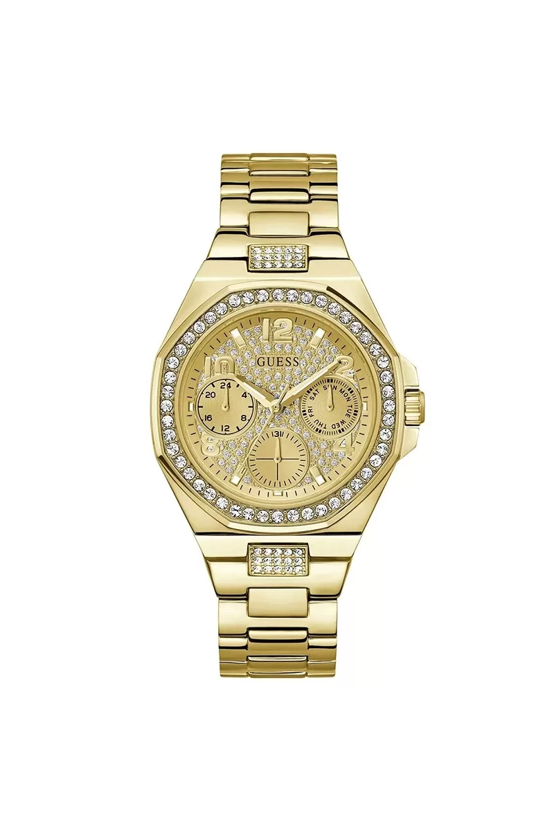 Guess Kadin Gold Kol Saati GUGW0777L2