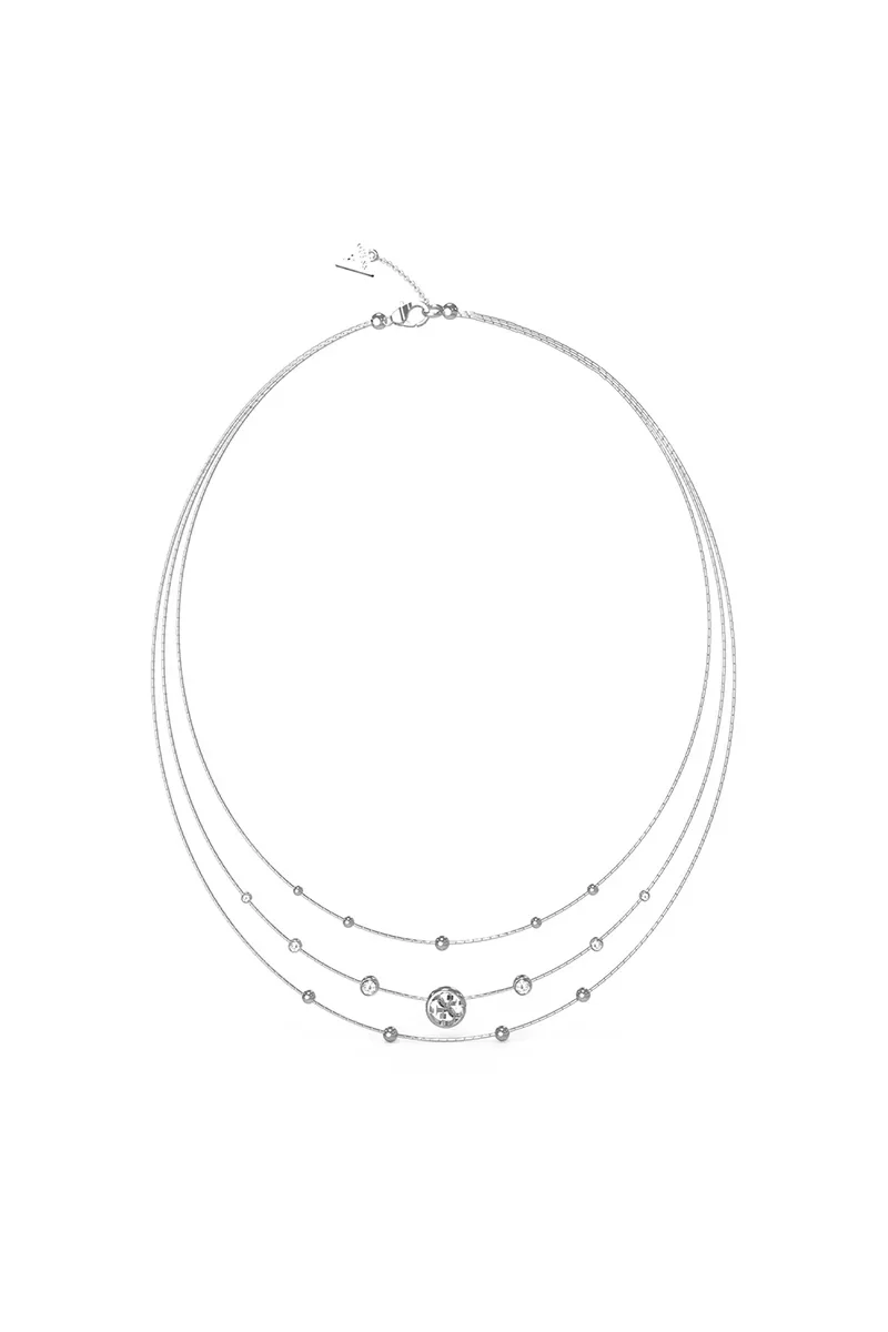 Guess Kadin Metalik Gri Kolye JGUJUBN03376JWRHTU