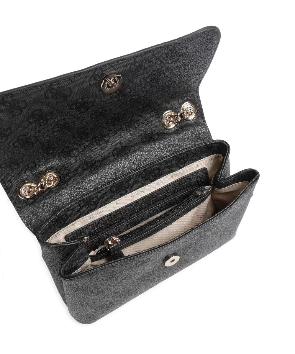 Guess ECO ERICA CNVRTBLE XBODY FLAP Kadın Antrasit Çapraz Çanta HWESG951020-CLO