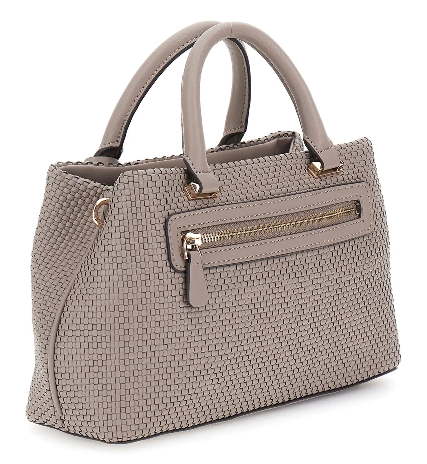 Guess PHAEDRA SMALL SATCHEL Kadın Kahverengi El Çantası HWWG9638050-DRT