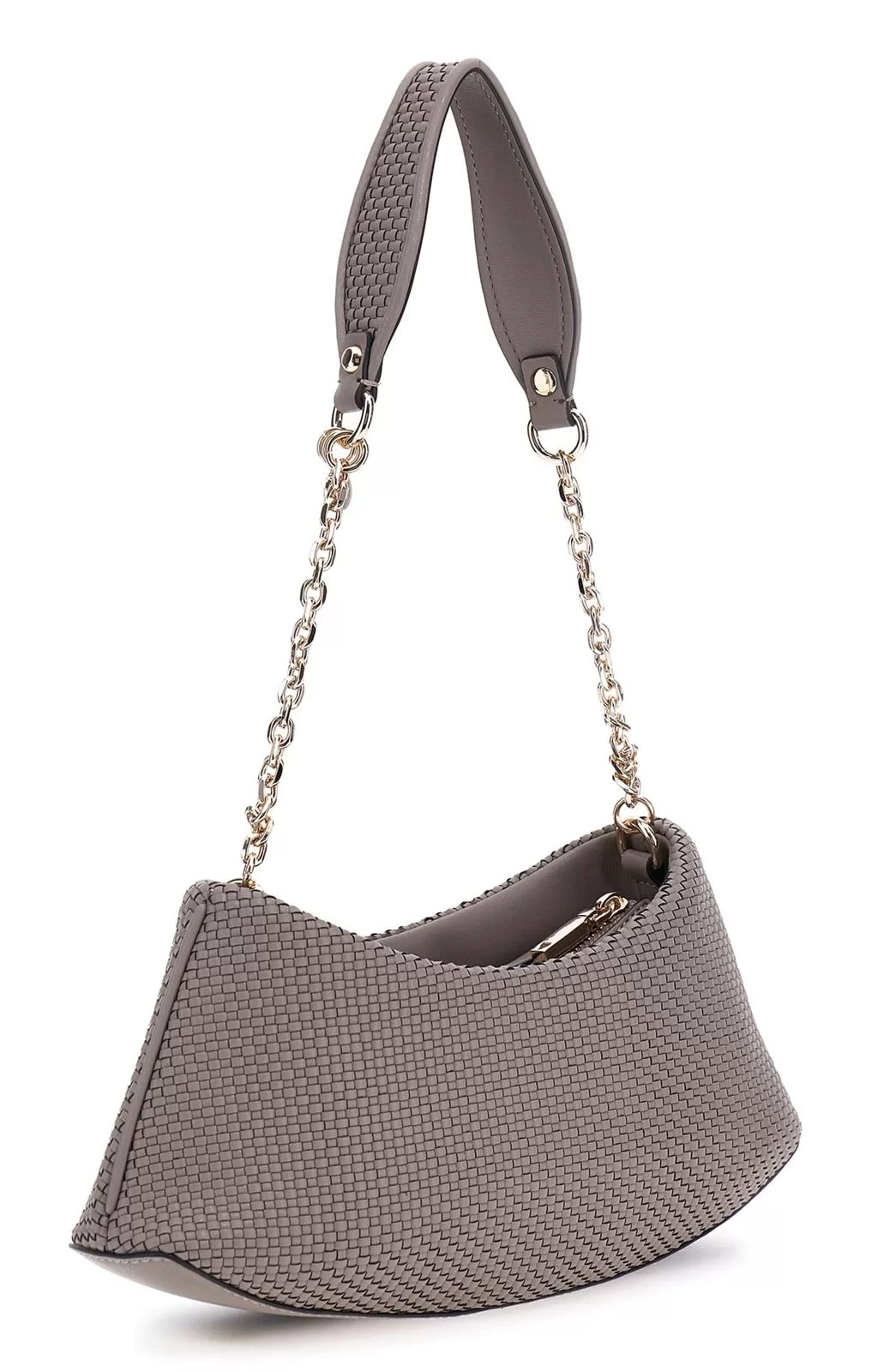 Guess PHAEDRA TOP ZIP SHOULDER BAG Kadın Kahverengi Omuz Çantası HWWG9638170-DRT