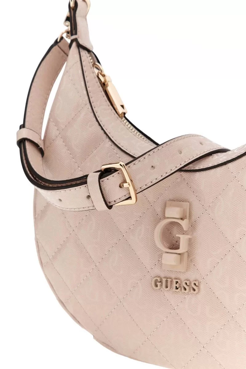 Guess BESSEY HOBO SHOULDER BAG Kadın Kahverengi Omuz Çantası HWGP9522010-SAN