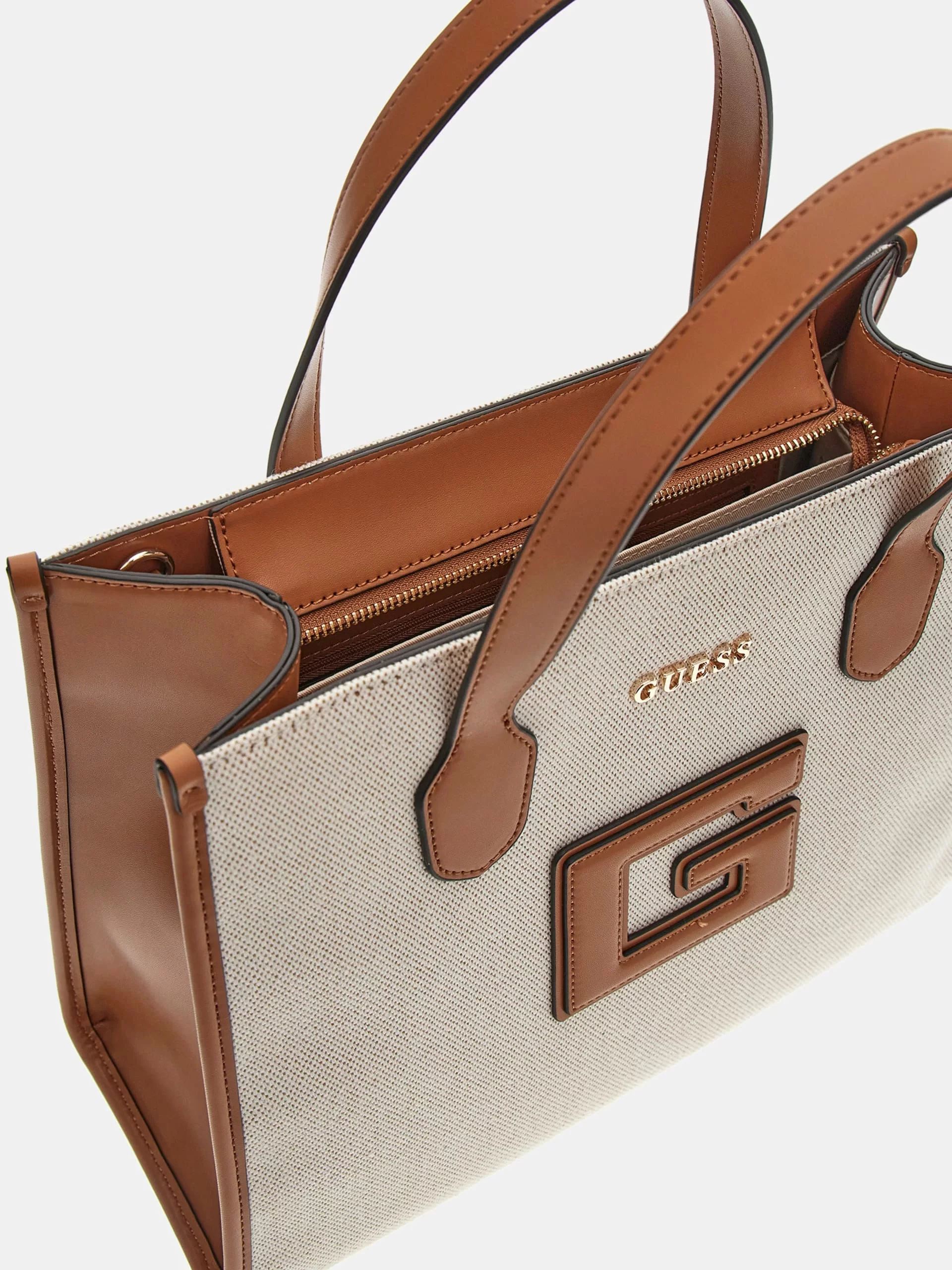 Guess G STATUS 2 COMPARTMENT TOTE Kadın Çok Renkli El Çantası HWWG9198220-NTC