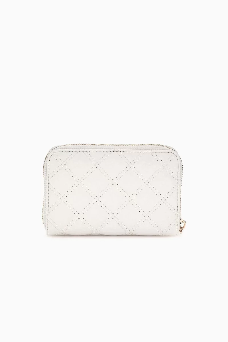 Guess Gıully Slg Medıum Zıp Around Kadın Beyaz Cüzdan SWQG8748140-OFF
