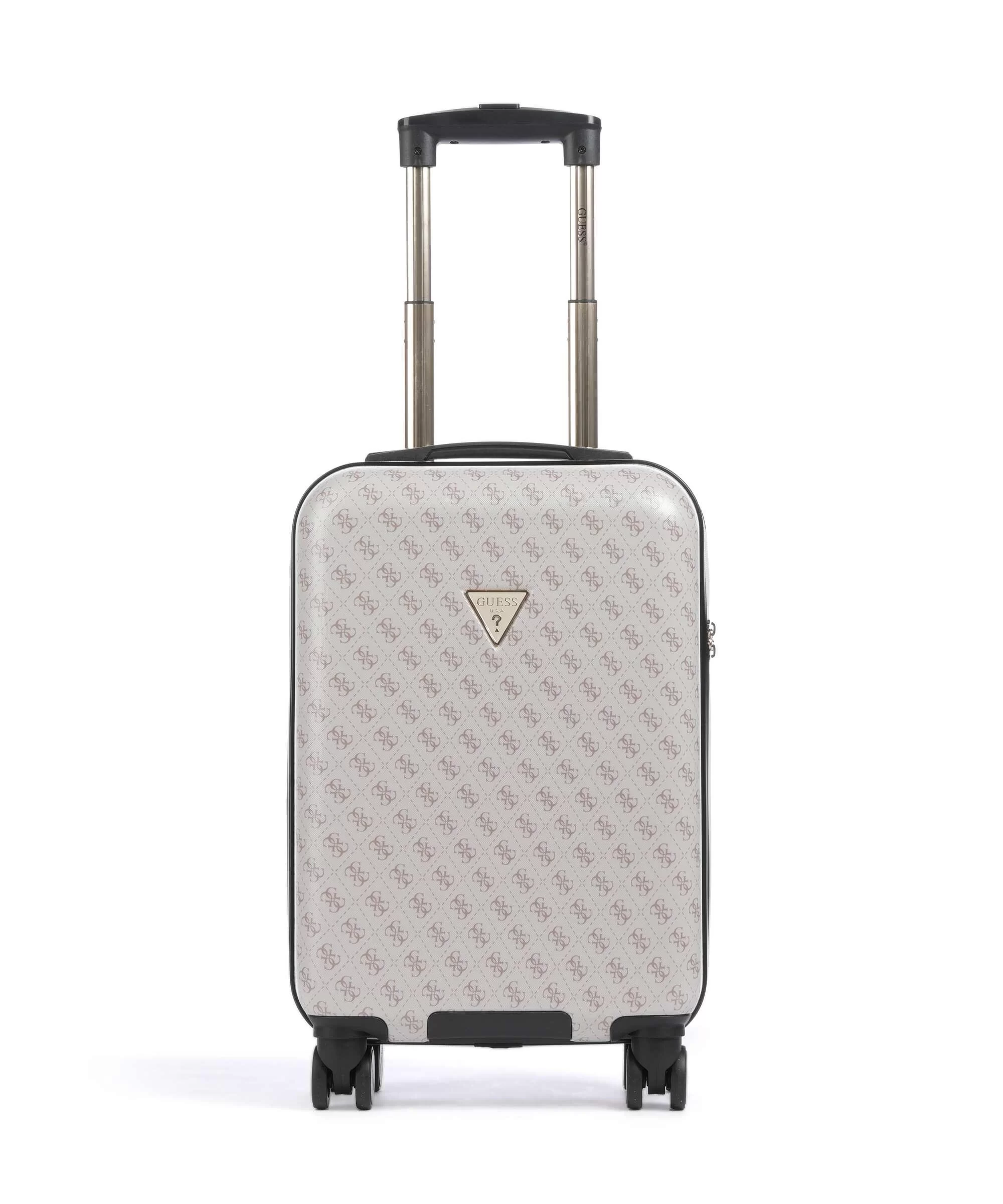 Guess JESCO 18 IN 8-WHEELER Kadın Krem Valiz TWHB8389983-DOV
