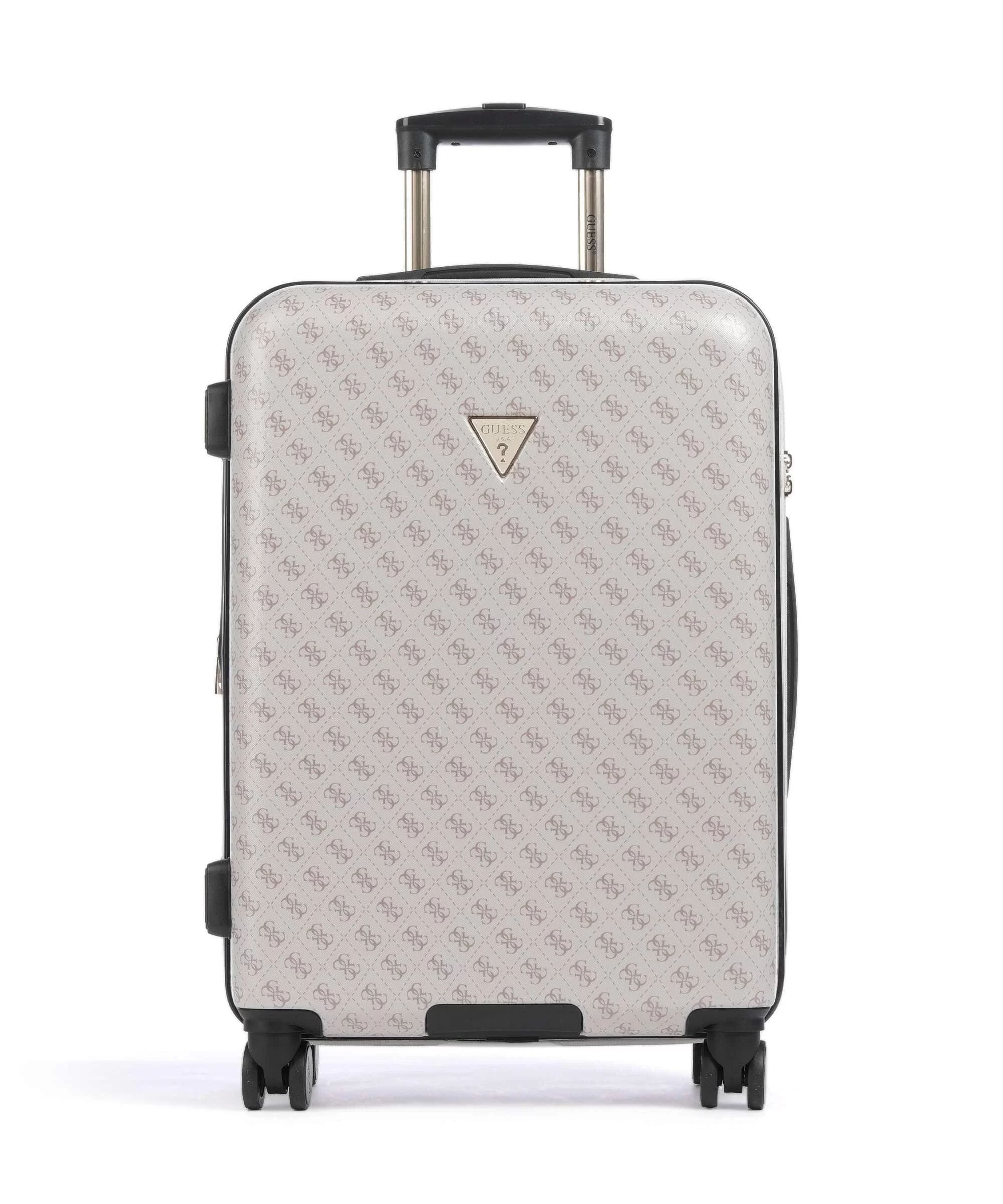 Guess JESCO 22 IN 8-WHEELER Kadın Krem Valiz TWHB8389982-DOV