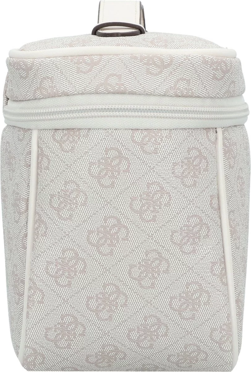 Guess JESCO TOILETRY TRAIN CASE Kadın Krem Makyaj Çantası TWLB8389039-DOV