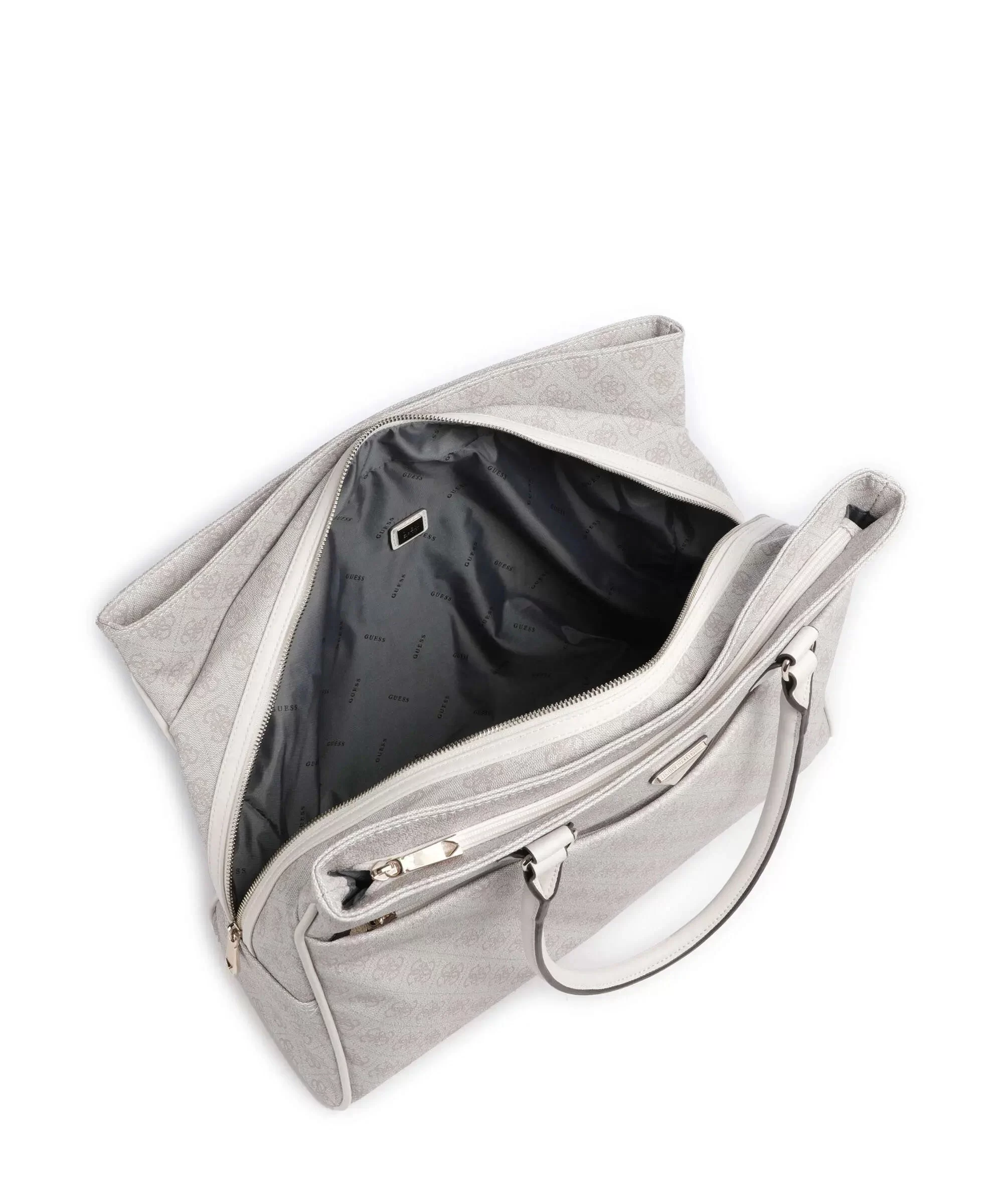 Guess Jesco Shopper Tote Kadın Krem Omuz Çantası TWLB8389919-DOV