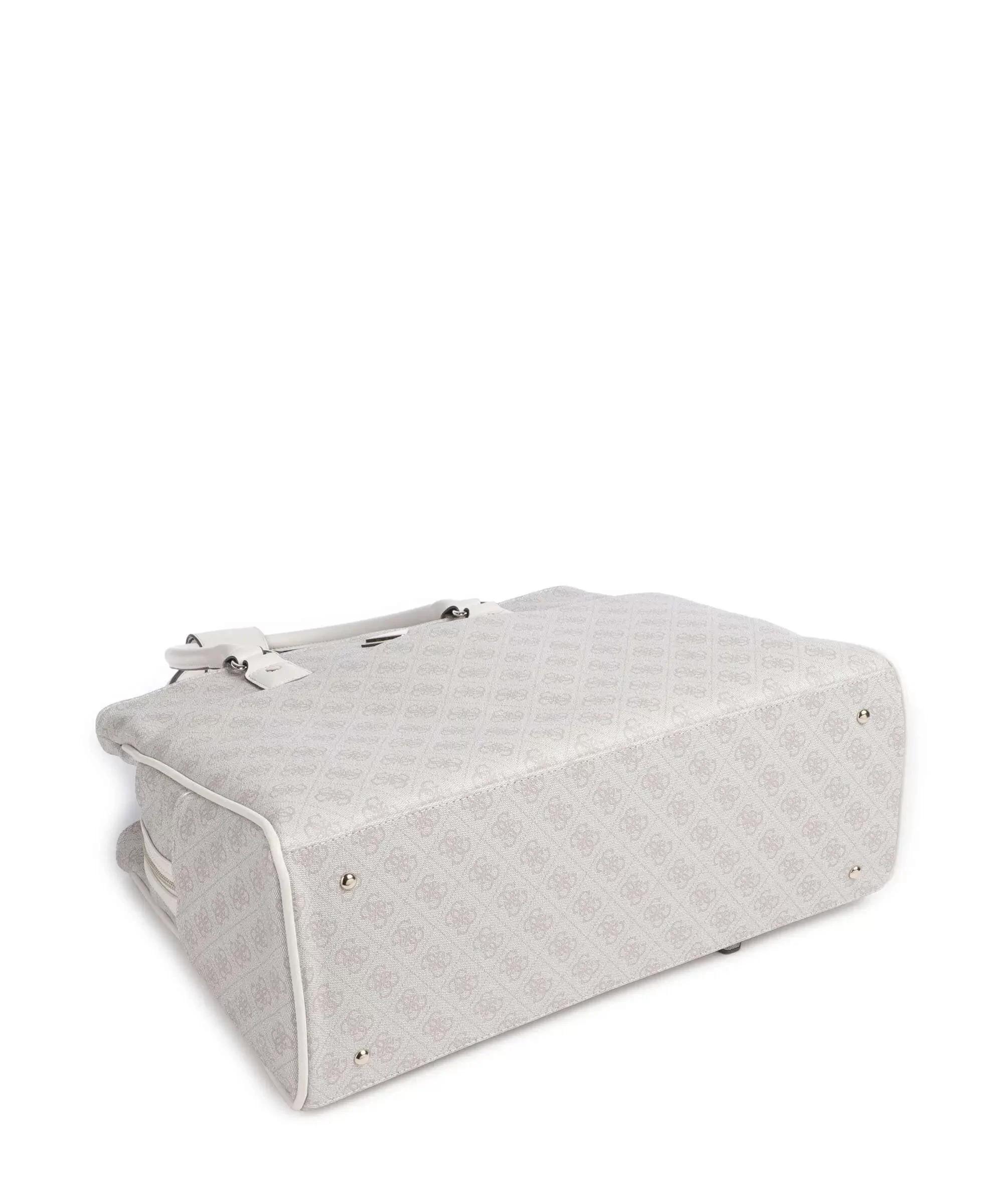 Guess Jesco Shopper Tote Kadın Krem Omuz Çantası TWLB8389919-DOV