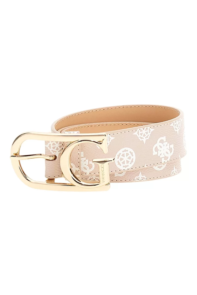 Guess Dorys Not Reversıble H35 Kadın Kahverengi Kemer BW9201P5135-SAN